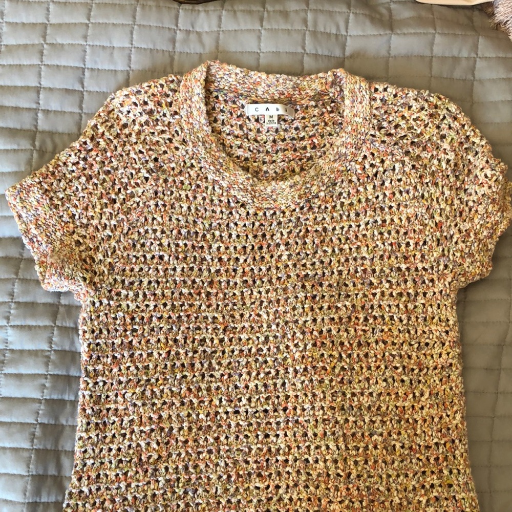 Cabi knitted top